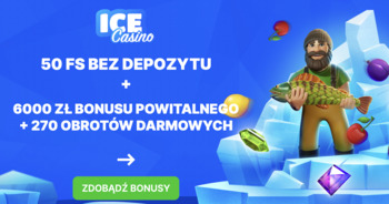 Bonus bez depozytu w Ice Casino