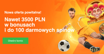 Odbierz bonus na start w Betsson